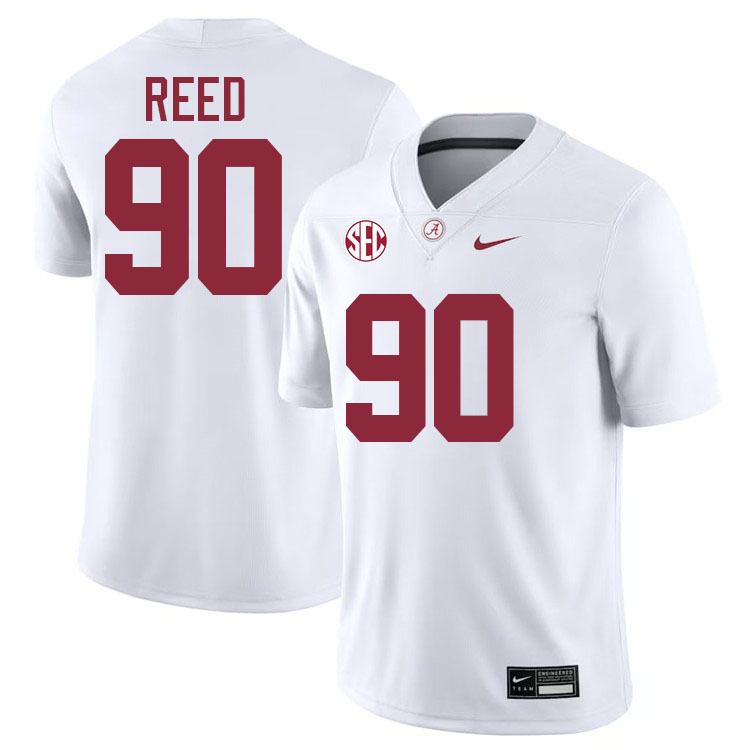 Jarran Reed Alabama Jersey,University Of Alabama Crimson Tide Football Jersey,Uniforms-White